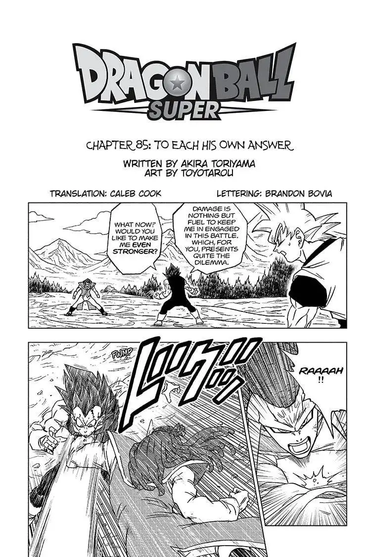 Dragon Ball Super Chapter 85 1